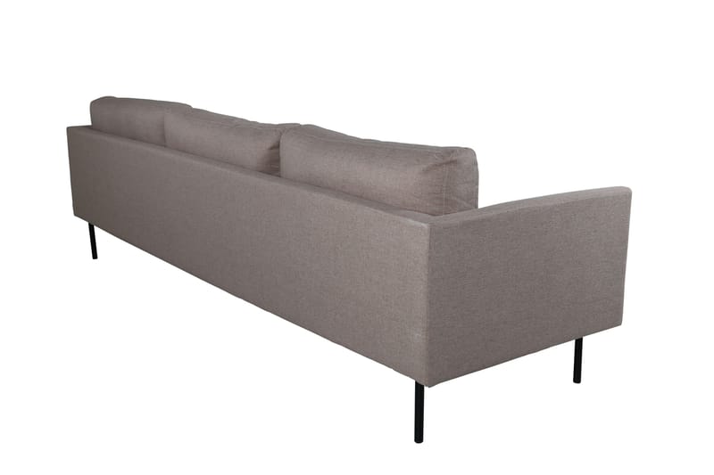 Zoom 3-sits Soffa - Brun - Products - Möbler - Soffa - 3 sits soffa