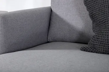 Zoom U-soffa - Grå - Products - Möbler - Soffa - U-soffa