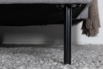 Zoom U-Soffa - Grå - Products - Möbler - Soffa - U-soffa