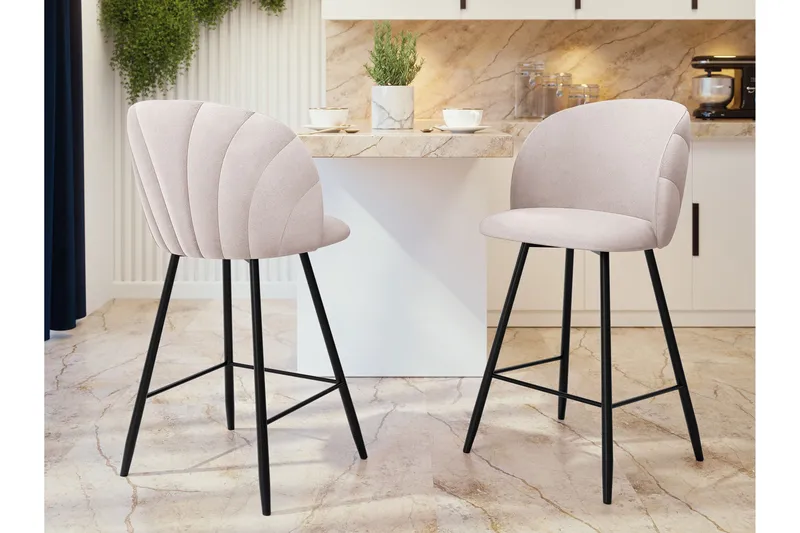 Aikka Barstol 105 cm - Rosa - Products - Möbler - Fåtölj & stolar - Barstol & barpall