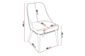 Aldbrough Matstol - Products - Möbler - Fåtölj & stolar - Matstol & köksstol