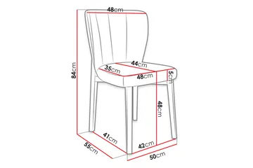 Aldbrough Matstol - Products - Möbler - Fåtölj & stolar - Matstol & köksstol