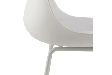 Alpull Barstol 94 cm - Vit - Products - Möbler - Fåtölj & stolar - Barstol & barpall