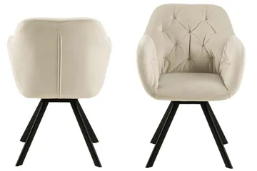 Alsephina Karmstol - Brun - Products - Möbler - Fåtölj & stolar - Karmstol