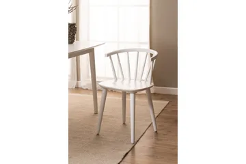 Altais Matstol - Vit - Products - Möbler - Fåtölj & stolar - Pinnstol