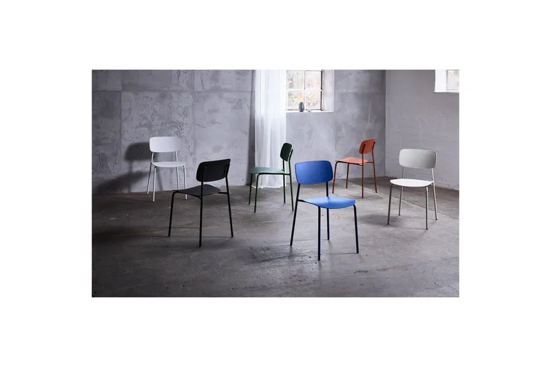 Anser Matstol - Olivgrön - Products - Möbler - Fåtölj & stolar - Matstol & köksstol