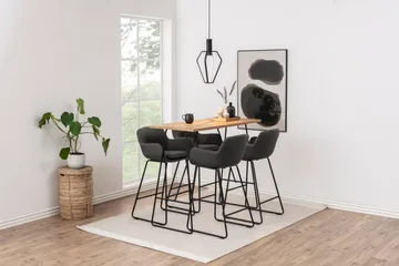 Anthos Barstol 100 cm - Grå - Products - Möbler - Fåtölj & stolar - Barstol & barpall