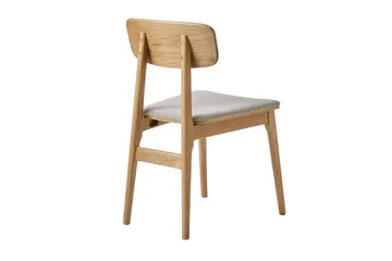 Arnav Matstol - Beige - Products - Möbler - Fåtölj & stolar - Matstol & köksstol