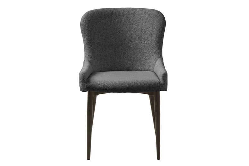 Azzy Matstol - Mörkgrå - Products - Möbler - Fåtölj & stolar - Matstol & köksstol