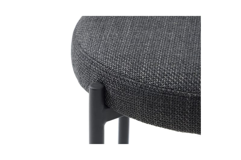 Bansi Sittpall - Mörkgrå - Products - Möbler - Fåtölj & stolar - Pall & puff