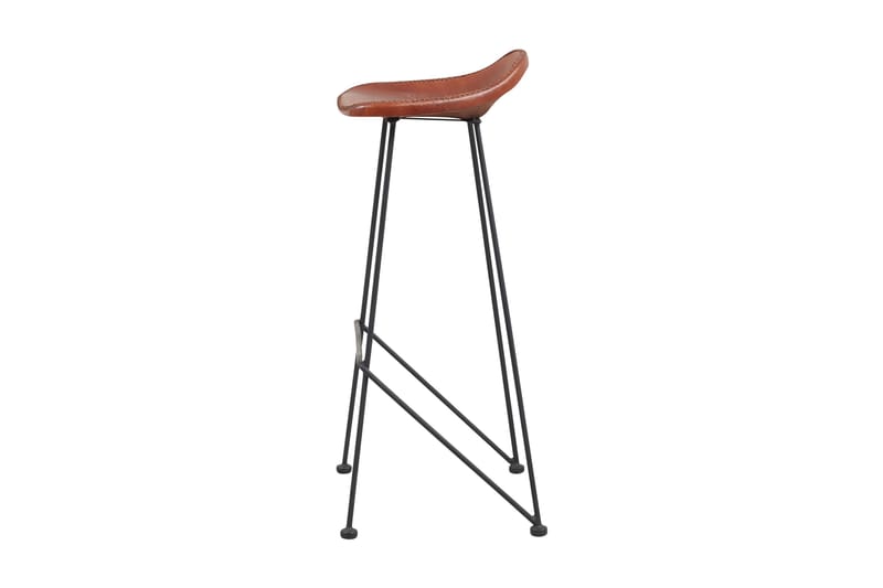 Barbat Barstol - Brun - Products - Möbler - Fåtölj & stolar - Barstol & barpall