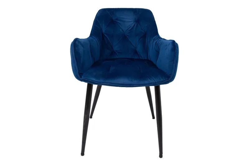 Brita Stol 61x57x83 cm Blå - Products - Möbler - Fåtölj & stolar - Karmstol