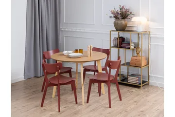 Celtik Matstol - Terracotta - Products - Möbler - Fåtölj & stolar - Matstol & köksstol