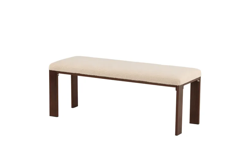 Chester Sittbänk 40 cm - Vit - Products - Möbler - Fåtölj & stolar - Sittbänk