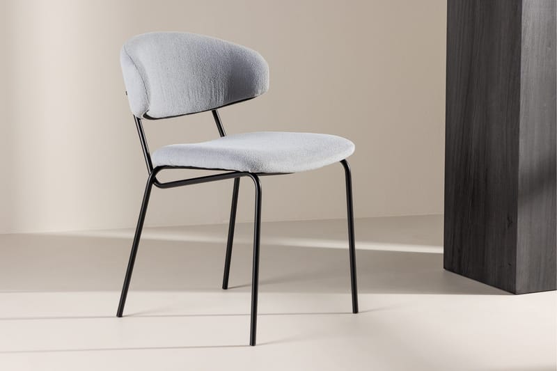 Chico Matstol - Blå - Products - Möbler - Fåtölj & stolar - Matstol & köksstol