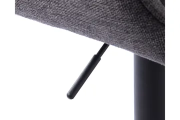 Cyndee Barstol 88,5 cm - Mörkgrå - Products - Möbler - Fåtölj & stolar - Barstol & barpall