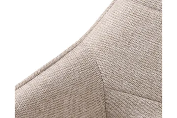 Cyndee Karmstol - Beige - Products - Möbler - Fåtölj & stolar - Karmstol