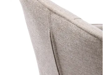 Cyndee Karmstol - Beige - Products - Möbler - Fåtölj & stolar - Karmstol