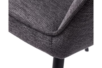 Cyndee Karmstol - Mörkgrå - Products - Möbler - Fåtölj & stolar - Karmstol