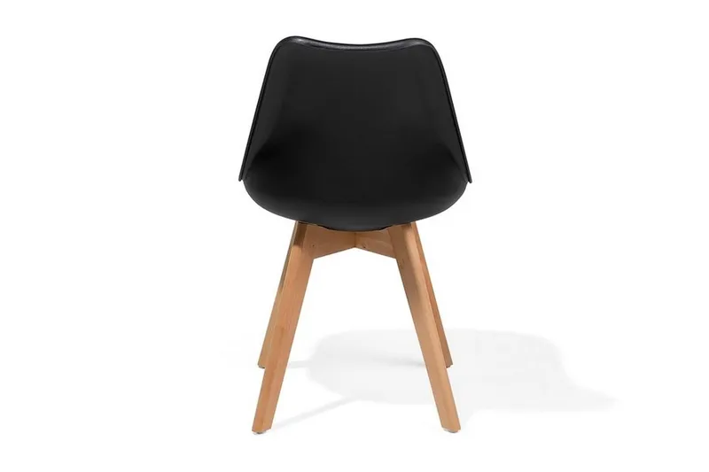 Dakota Ii Stol Set Om 2 St - Svart - Products - Möbler - Fåtölj & stolar - Matstol & köksstol