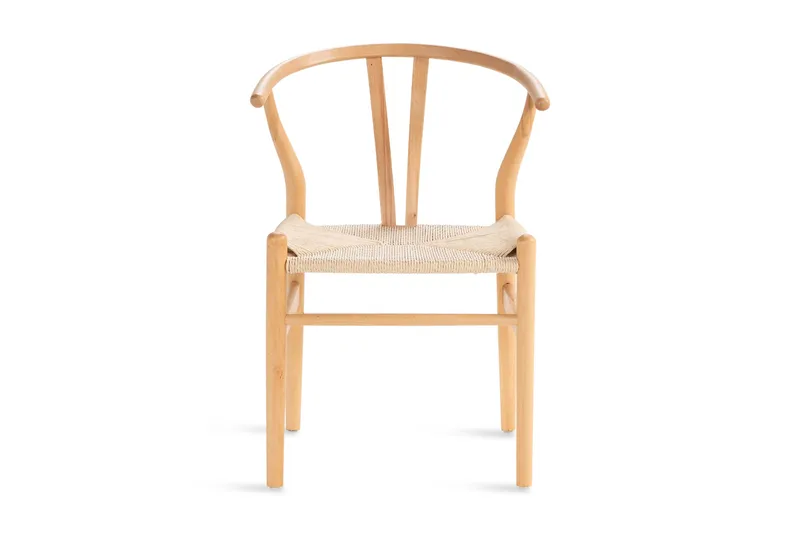 Dastoori Matstol med Armstöd - Natur / Bokträ - Products - Möbler - Fåtölj & stolar - Matstol & köksstol