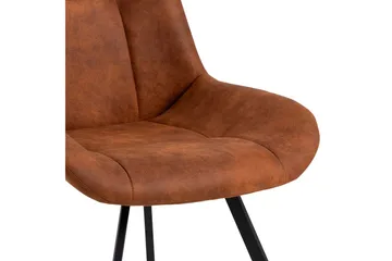 Decembo Matstol - Brun - Products - Möbler - Fåtölj & stolar - Matstol & köksstol