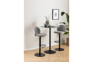 Dursun Barstol - Grå - Products - Möbler - Fåtölj & stolar - Barstol & barpall