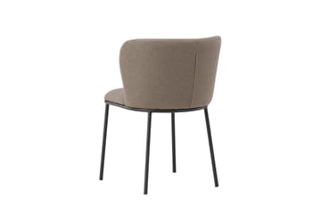 Edina Matstol - Brun - Products - Möbler - Fåtölj & stolar - Matstol & köksstol