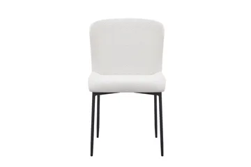 Elsie Matstol - Vit - Products - Möbler - Fåtölj & stolar - Matstol & köksstol