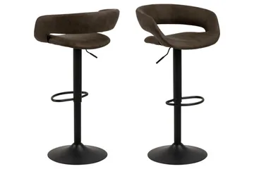 Elsita Barstol 101 cm, Grå