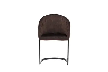 Evening Matstol - Mörkbrun - Products - Möbler - Fåtölj & stolar - Matstol & köksstol