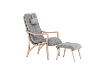 Fårö Fåtölj - Ljusgrå - Products - Möbler - Fåtölj & stolar - Fåtölj