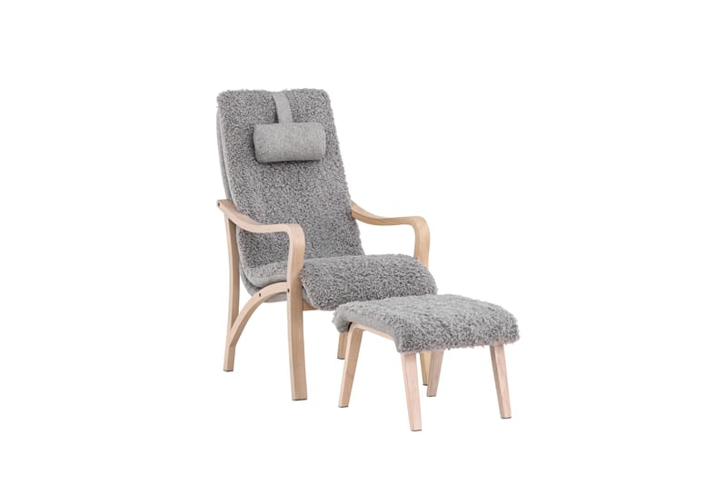 Fårö Fåtölj - Ljusgrå - Products - Möbler - Fåtölj & stolar - Fåtölj