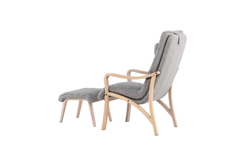 Fårö Fåtölj - Ljusgrå - Products - Möbler - Fåtölj & stolar - Fåtölj