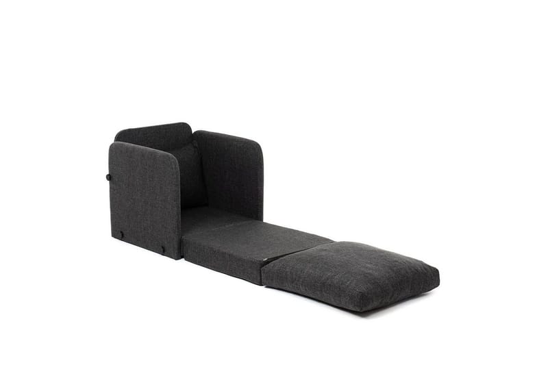 1-sits bäddsoffa Rubby Mörkgrå - Mörkgrå - Products - Möbler - Fåtölj & stolar - Fåtölj - Bäddfåtölj