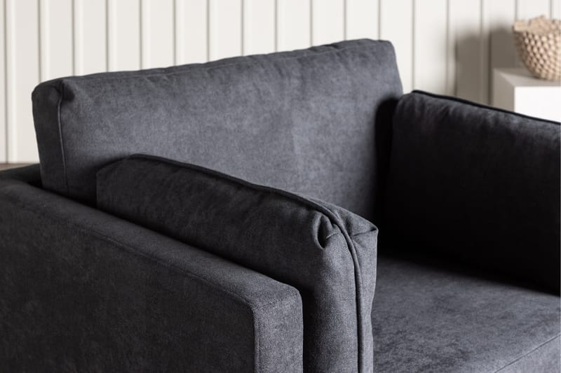 Boom Fåtölj - Svart - Products - Möbler - Fåtölj & stolar - Fåtölj