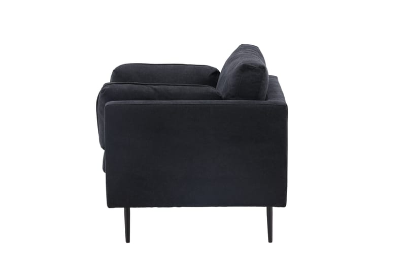 Boom Fåtölj - Svart - Products - Möbler - Fåtölj & stolar - Fåtölj