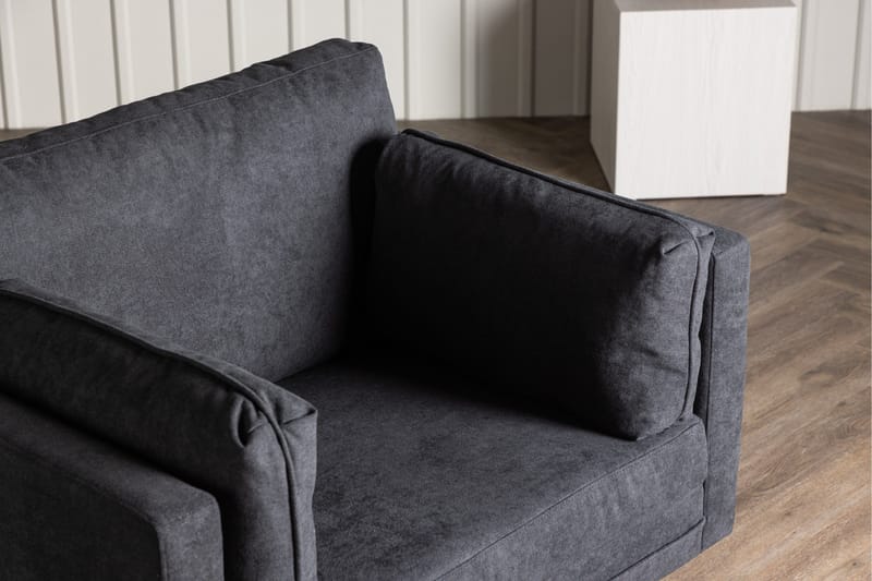 Boom Fåtölj - Svart - Products - Möbler - Fåtölj & stolar - Fåtölj