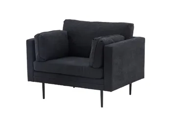 Boom Fåtölj - Svart - Products - Möbler - Fåtölj & stolar - Fåtölj