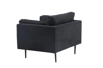 Boom Fåtölj - Svart - Products - Möbler - Fåtölj & stolar - Fåtölj