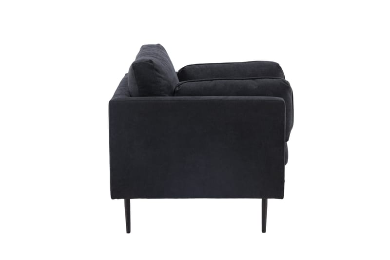 Boom Fåtölj - Svart - Products - Möbler - Fåtölj & stolar - Fåtölj