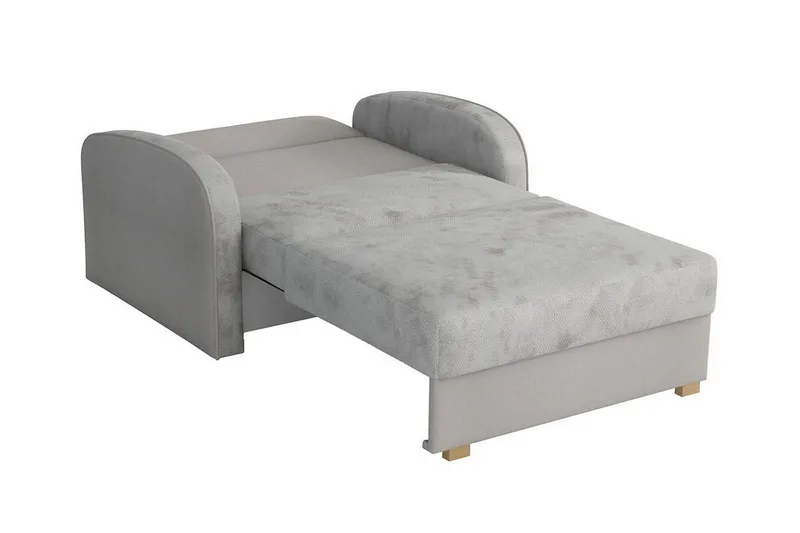 Denegal Bäddfåtölj Light pink - Products - Möbler - Fåtölj & stolar - Fåtölj - Bäddfåtölj