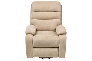 Elektrisk reclinerfåtölj Rise Beige - Beige - Products - Möbler - Fåtölj & stolar - Fåtölj - Biofåtölj & reclinerfåtölj