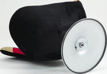 Fåtölj flerfärgad - Lucille - Products - M öbler - Fåtölj & stolar - Fåtölj - Öronlappsfåtölj