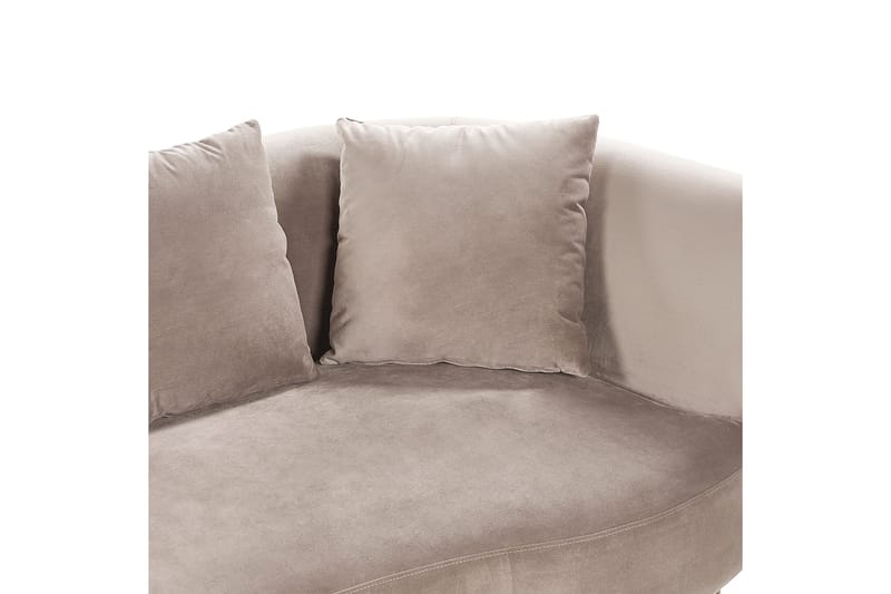 Gabriell Schäslong 168 cm Höger - Beige - Products - Möbler - Fåtölj & stolar - Fåtölj - Liggfåtölj