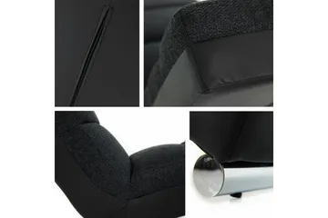 Kintore Liggfåtölj 62 cm Black - Products - Möbler - Fåtölj & stolar - Fåtölj - Liggfåtölj