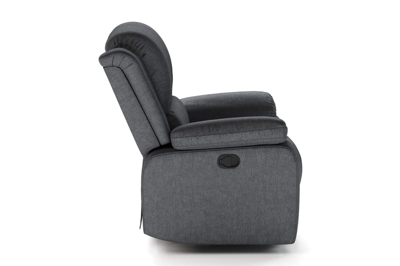 Norbo Reclinerfåtölj Biofåtölj - Fällbar fåtölj i Tyg - Vilfåtölj - Mörkgrå - Products - Möbler - Fåtölj & stolar - Fåtölj - Biofåtölj & reclinerfåtölj