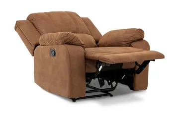 Norbo Reclinerfåtölj - Brun - Products - Möbler - Fåtölj & stolar - Fåtölj - Biofåtölj & reclinerfåtölj