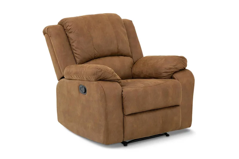 Norbo Reclinerfåtölj - Brun - Products - Möbler - Fåtölj & stolar - Fåtölj - Biofåtölj & reclinerfåtölj