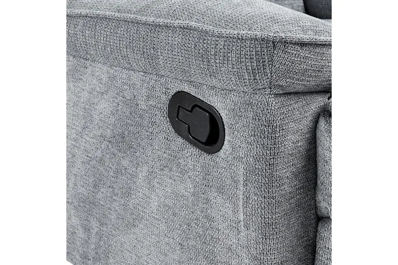 Reclinerfåtölj Everton - Grå - Products - Möbler - Fåtölj & stolar - Fåtölj - Biofåtölj & reclinerfåtölj